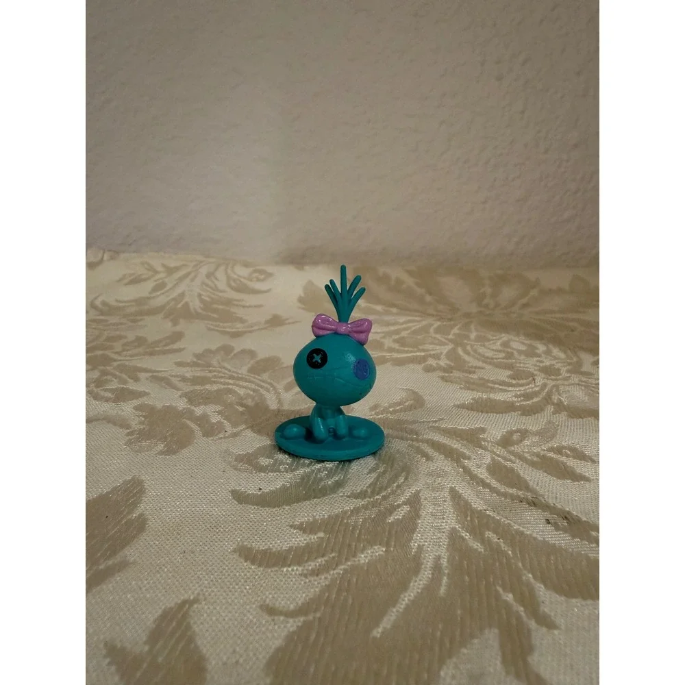 Disney Lilo and Stitch Mini Figure Lot 10pc Lilo Angel Scrump Hula Guitar PJs
